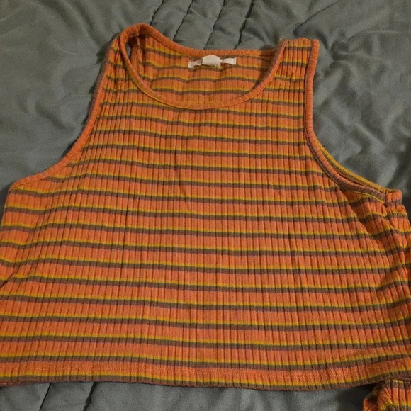 O'Neill Orange and Pink Striped Set - Picture 2 of 8